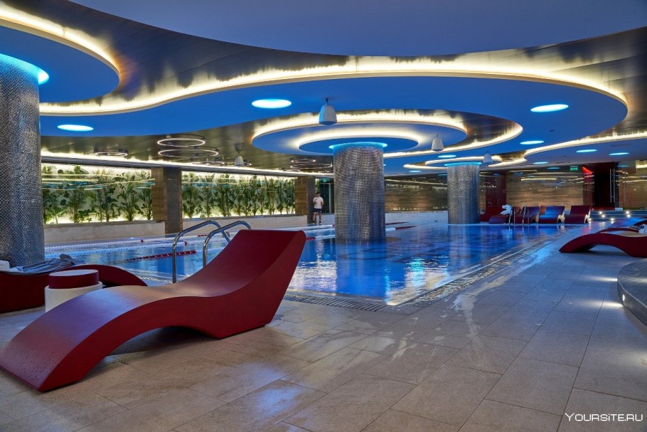 Крокус фитнес Кунцево бассейн