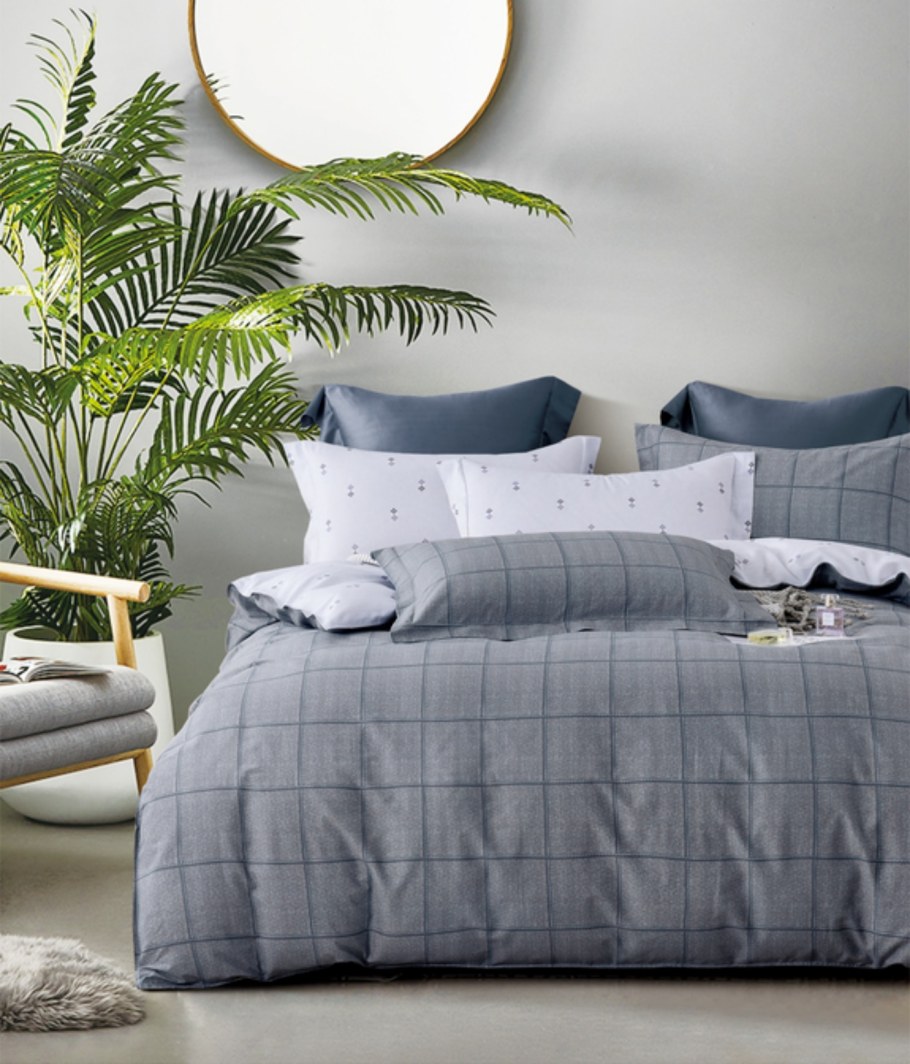 Постельное белье перья перкаль