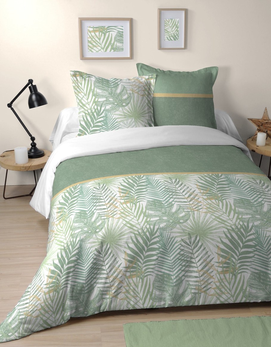 КПБ Василиса  бязь 1,5сп 3412/1 белые одуванчики