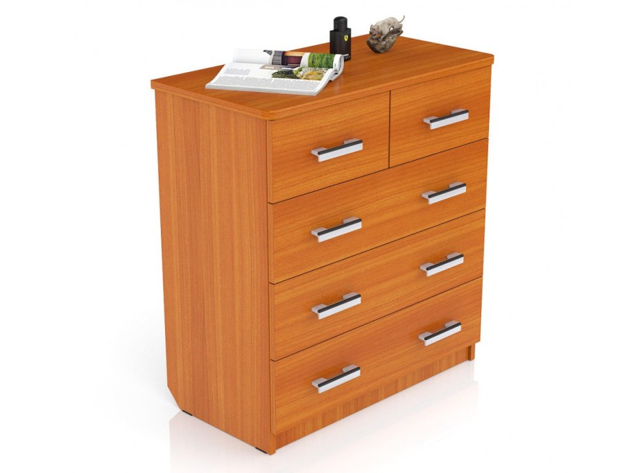 Комод шириной 80 см вишня