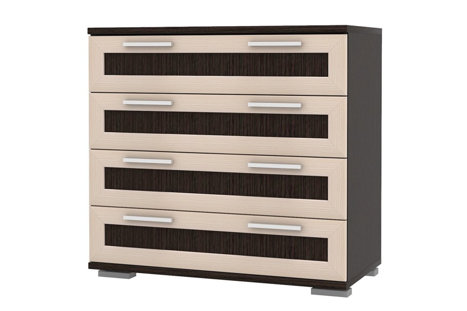 Комод Верона венге/дуб молочный