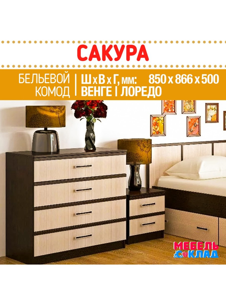 Комод Сакура БТС