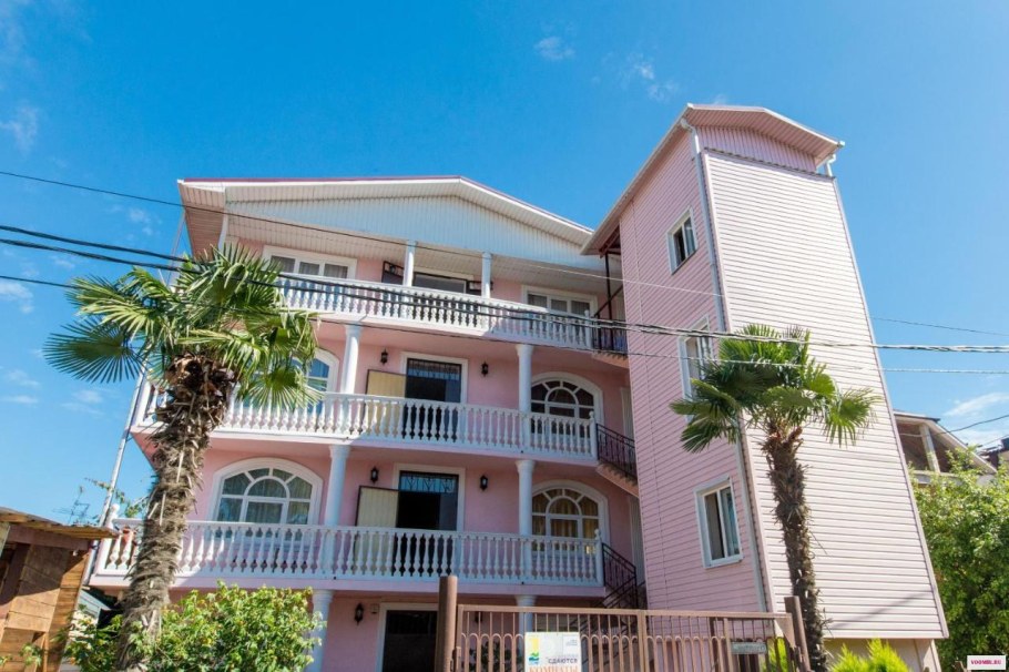 Мини- отель Дельфин (пос. Лермонтово)