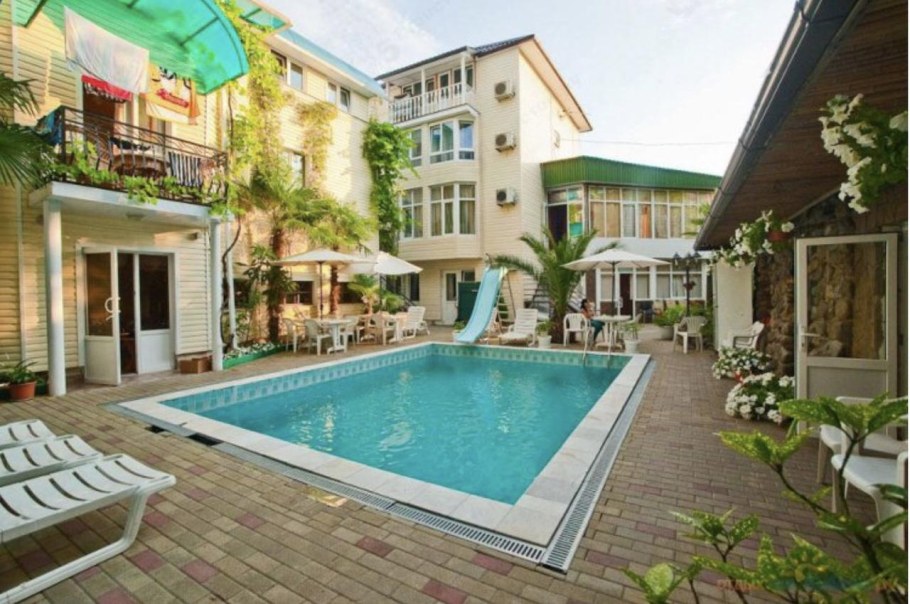 Коктебель гостиница Анастасия