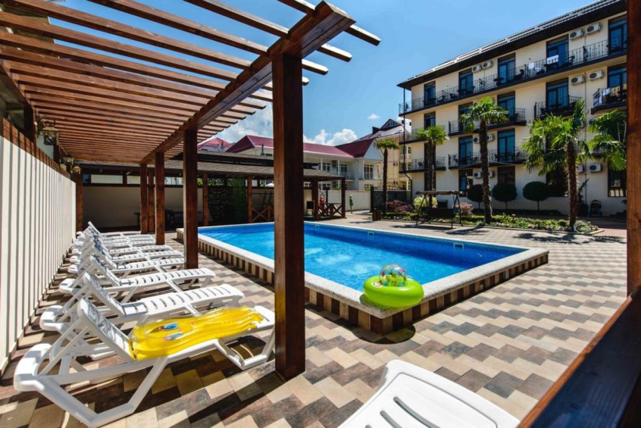 Гостевой дом солнышко Геленджик