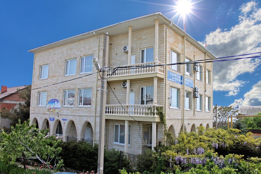 Гостевой дом Лиза Джемете Пионерский проспект