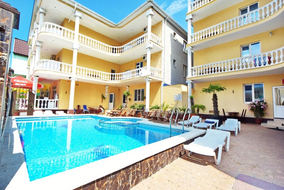 Архипо-Осиповка Геленджик отели