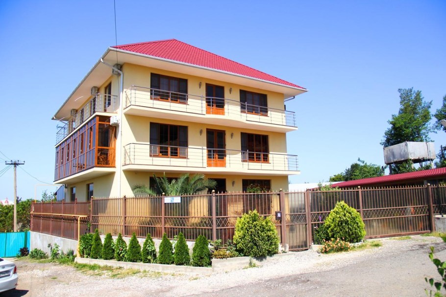 Гостиница голубая бухта Геленджик