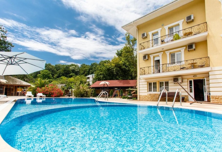 Эдем в Солнечногорске Крым