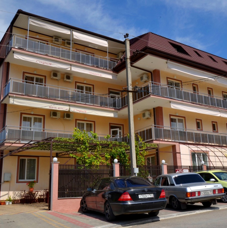 Витязево ул Победы 2 гостевой дом