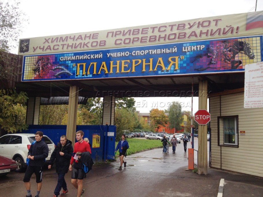 Открытый бассейн Лужки