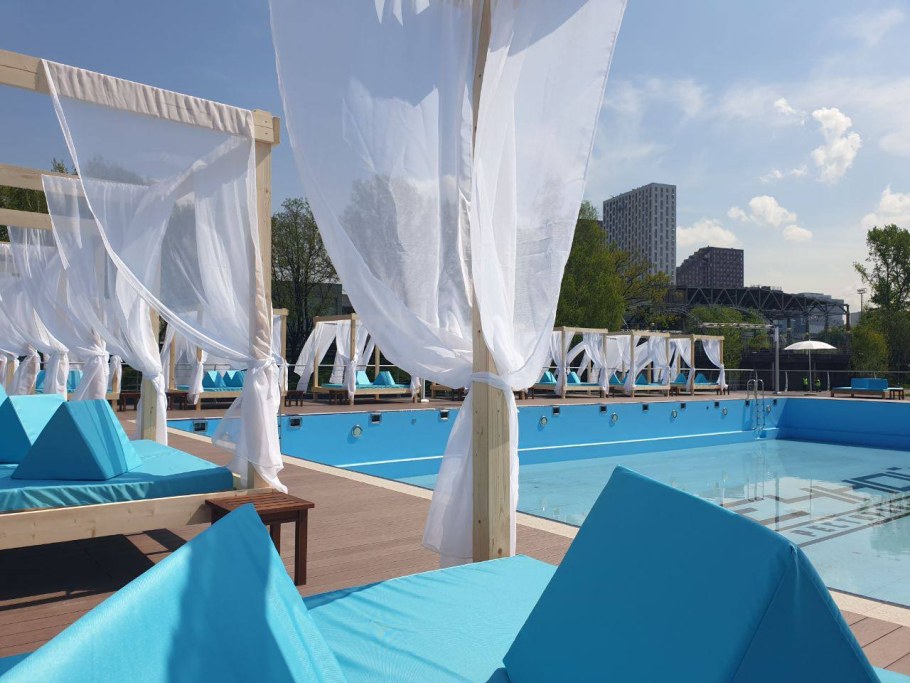 Лазурный бассейн Тушино