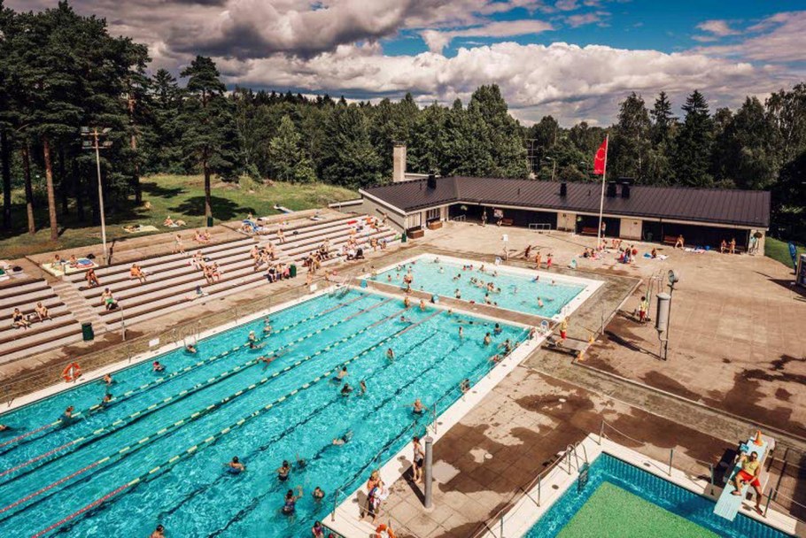 Фореста бассейн открытый