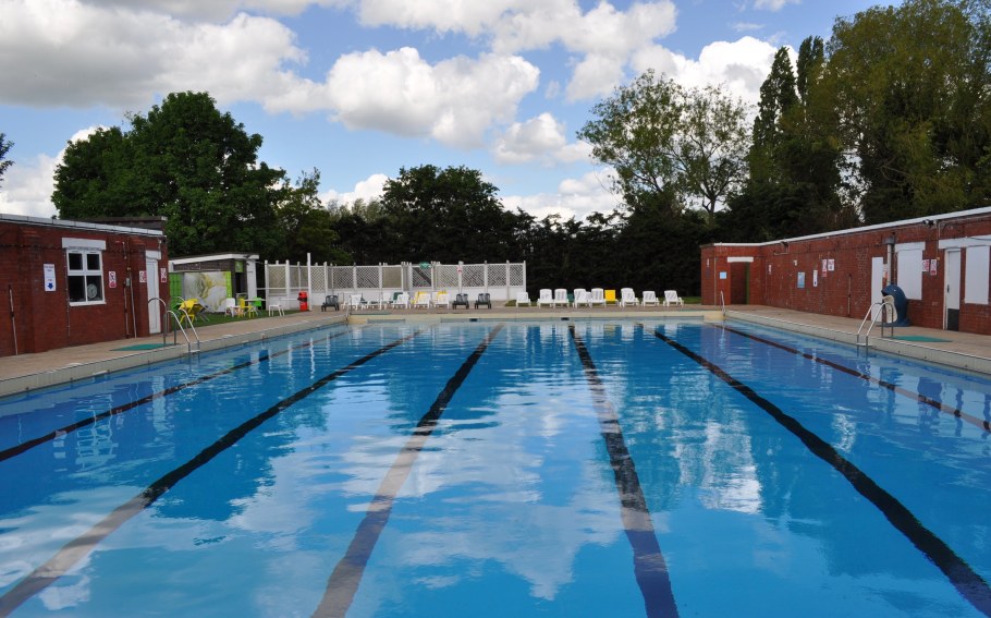 Парк Сосновый Бор Новосибирск бассейны