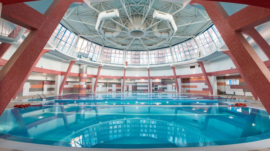 Акватория бассейн Вилиса Лациса тренера