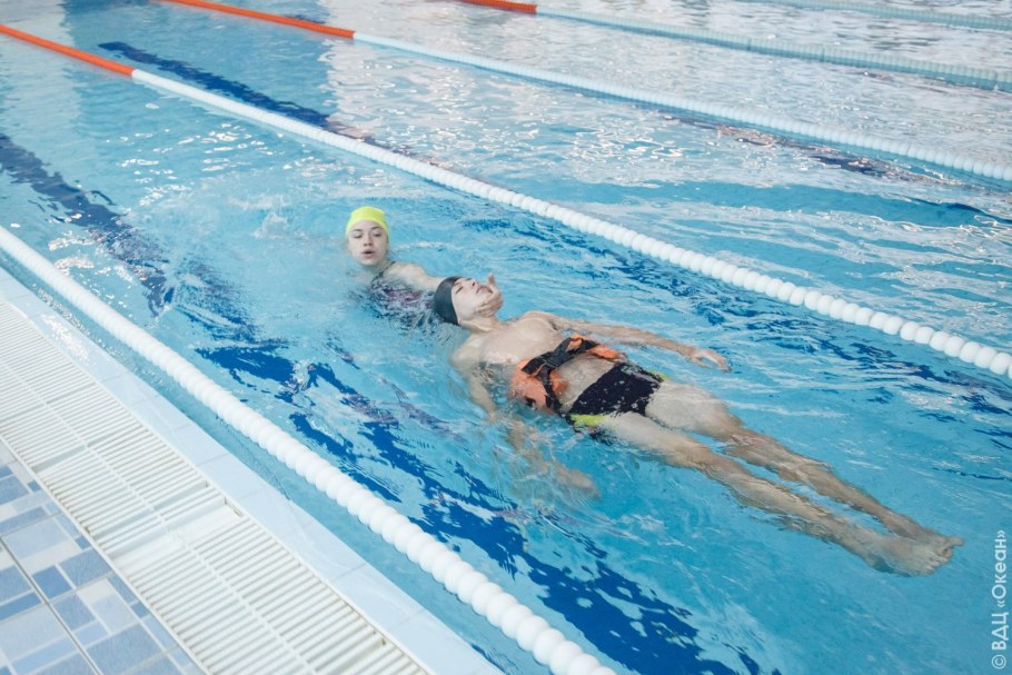 Бассейн МОЦВС на Семеновской