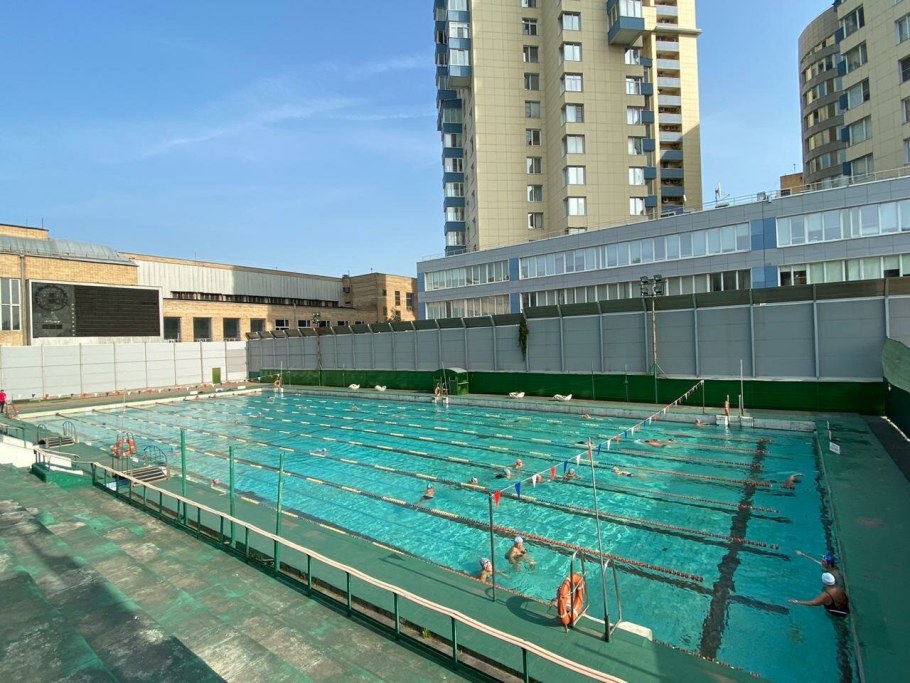 Бассейн в ОУСЦ «Планерная»
