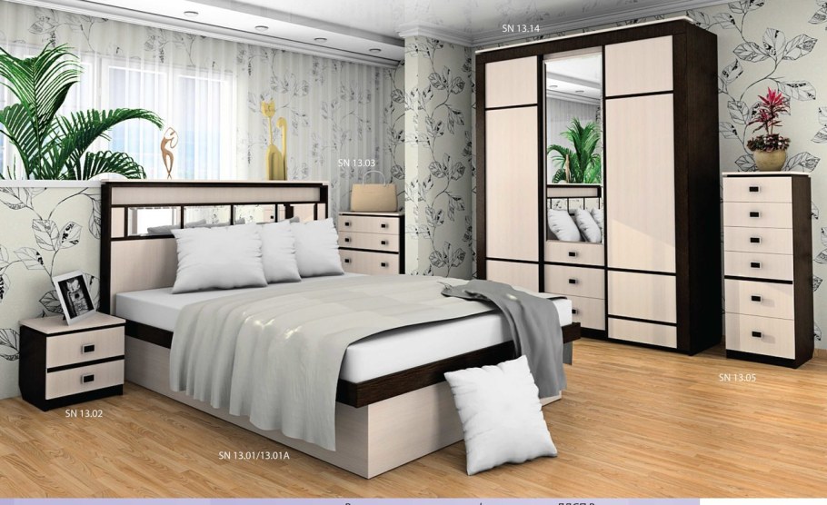 Спальный гарнитур Токио венге