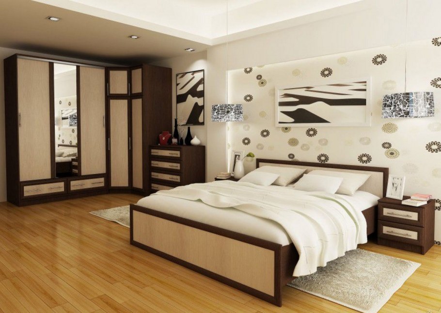 Спальный гарнитур Модерн БТС