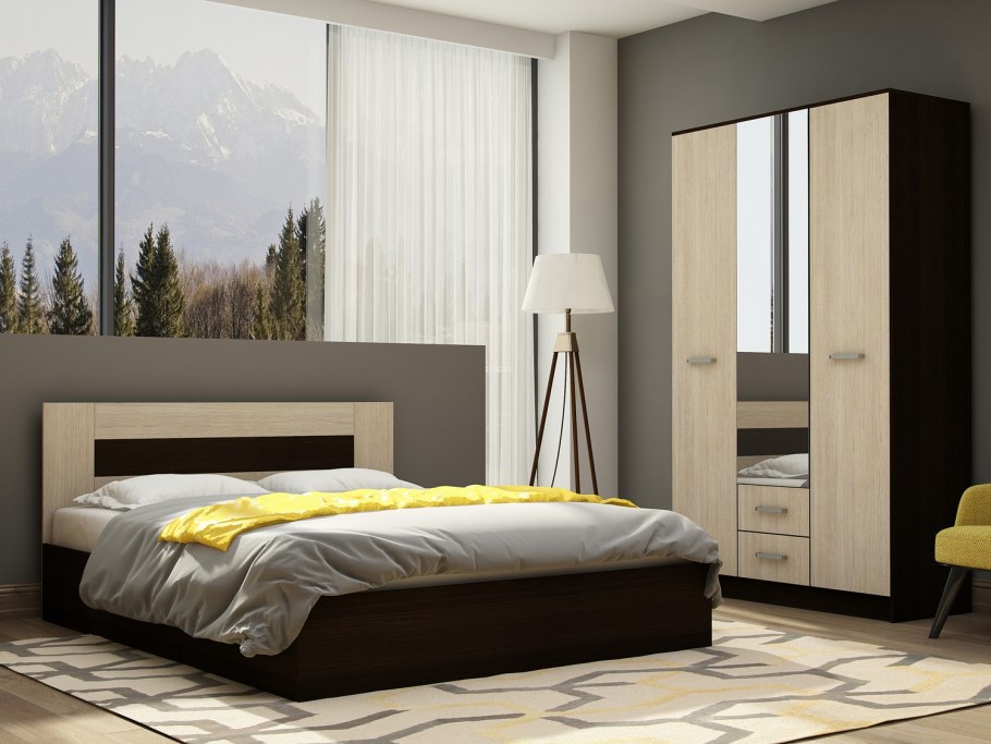 Спальня Сити 1 Астрид