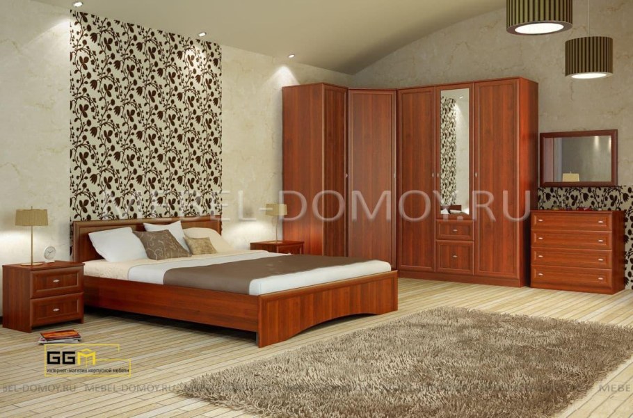 Спальный гарнитур Магнолия Заречье