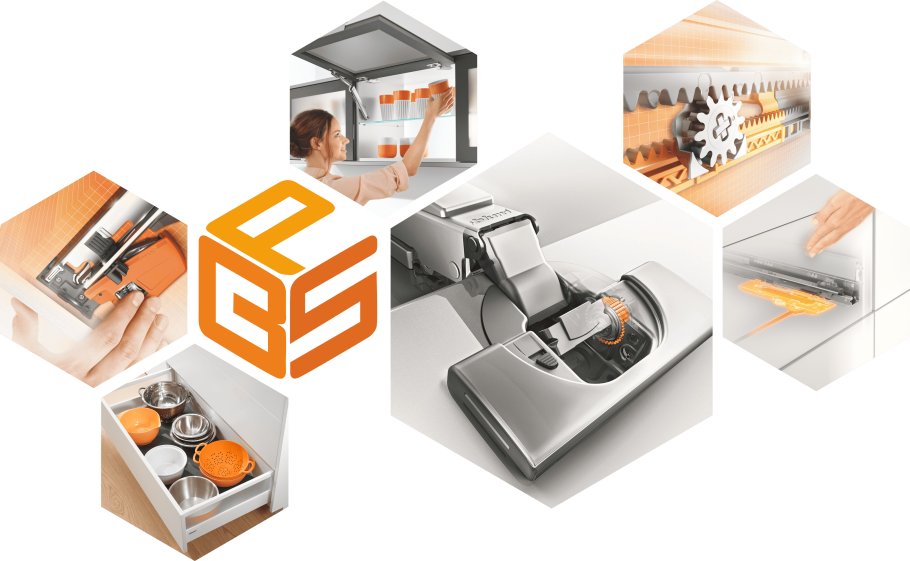 Металлическая фурнитура для мебели