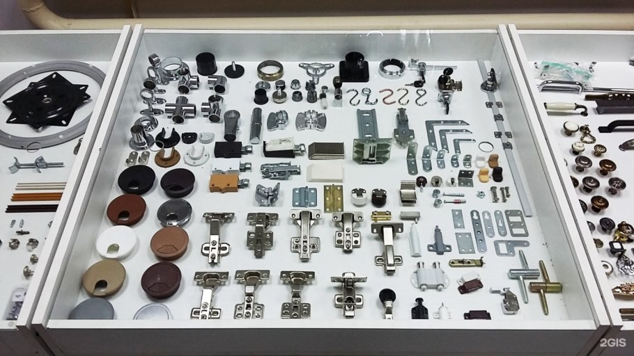 Комплектующие для торгового оборудования