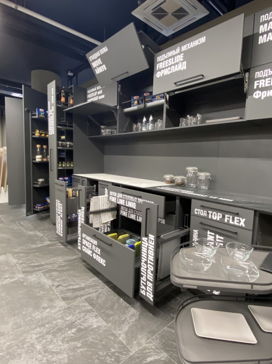 Шоурум для мебельной фурнитуры