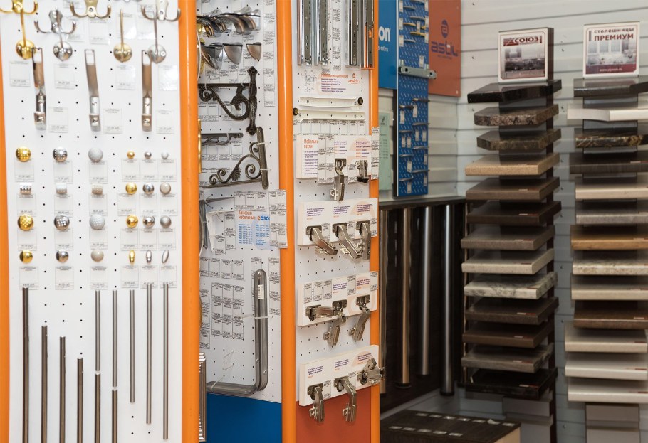 Фурнитура для корпусной мебели