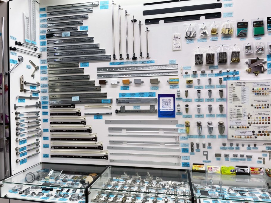 Мебельная фурнитура Йошкар-Ола Красноармейская 8