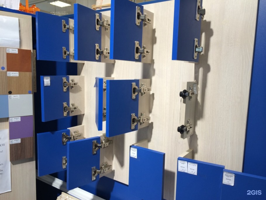 Мебельная фурнитура реклама