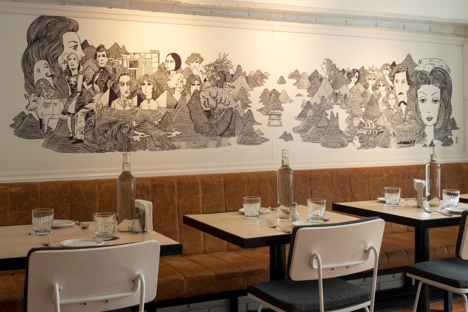 Комната в стиле самурая