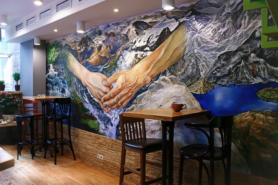 Фрески Ортограф арка