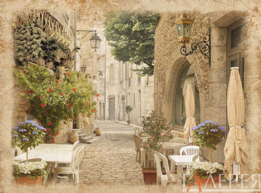 Фреска Affresco Восточный стиль