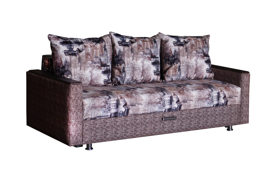 Диван прямой Рейн Париж еврокнижка