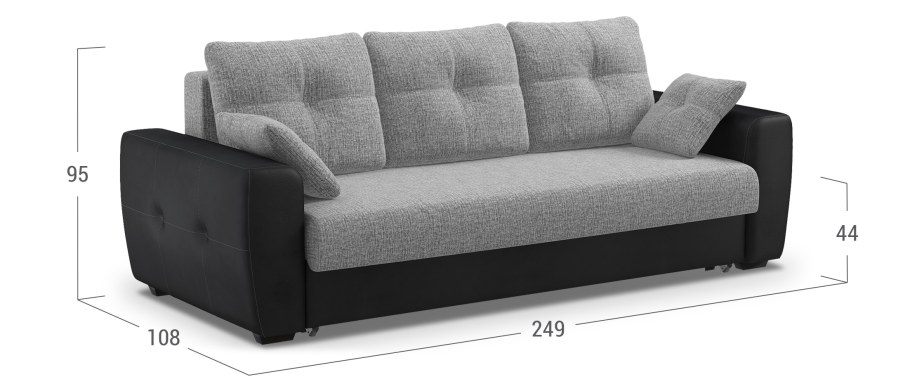 Диван Париж Фиеста еврокнижка