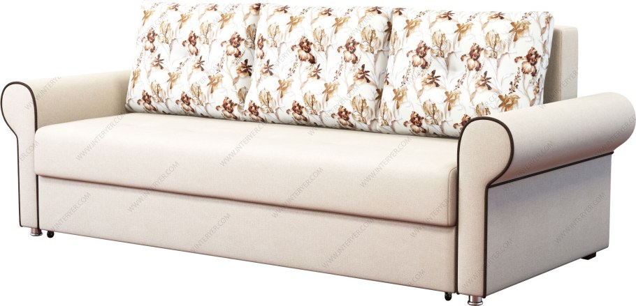 Диван Лидер бежевый Париж