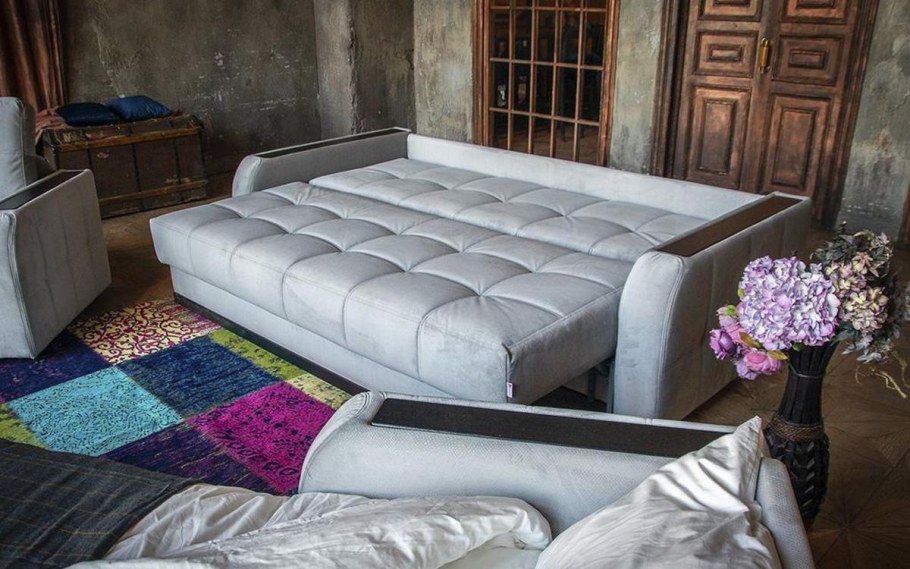 Диван oshn Монако Neo 27 велюр