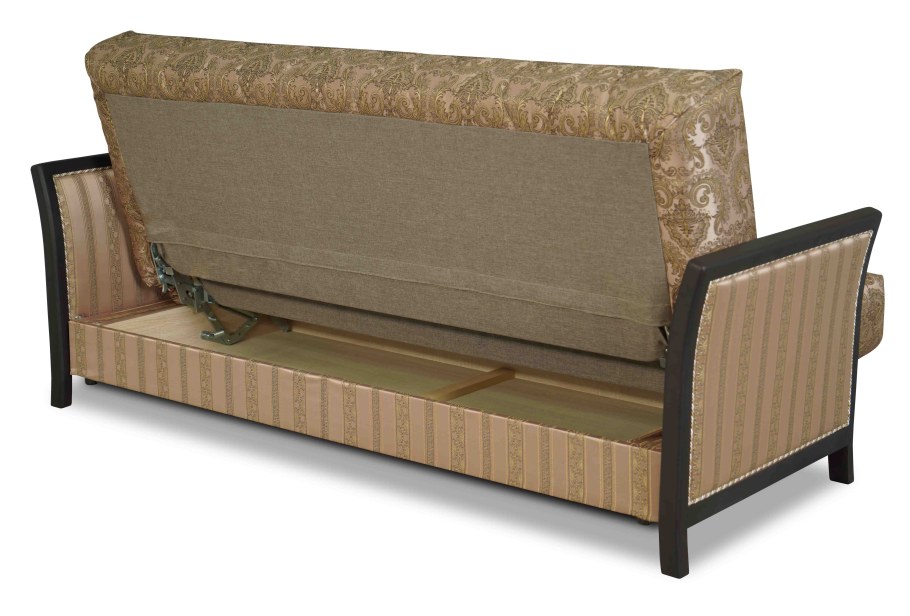 130-192 Диван-кровать Fiji ультра мустард