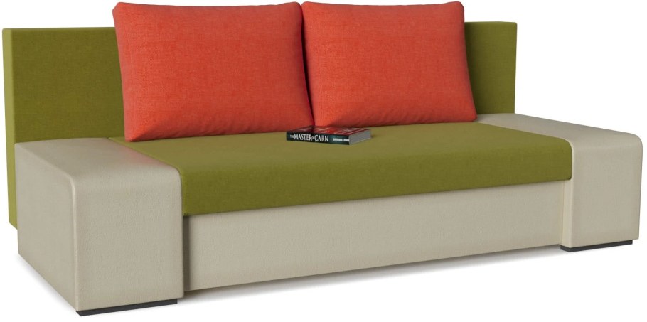 130-192 Диван-кровать Fiji ультра мустард