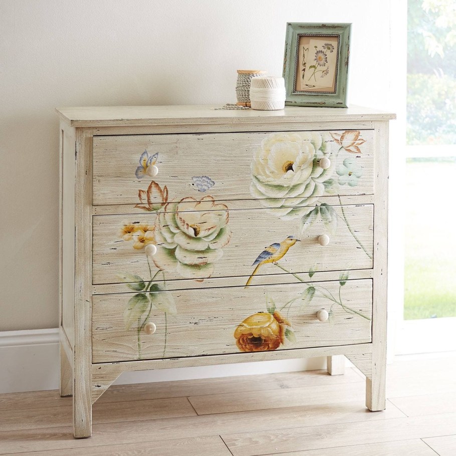 Мебель с декупажем