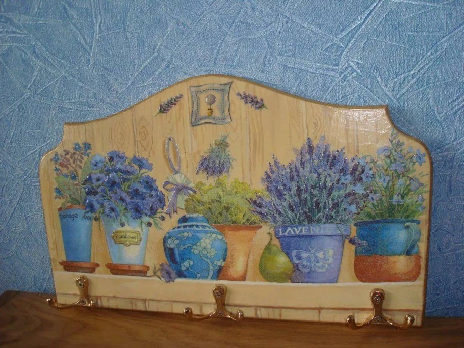 Мебель с декупажем