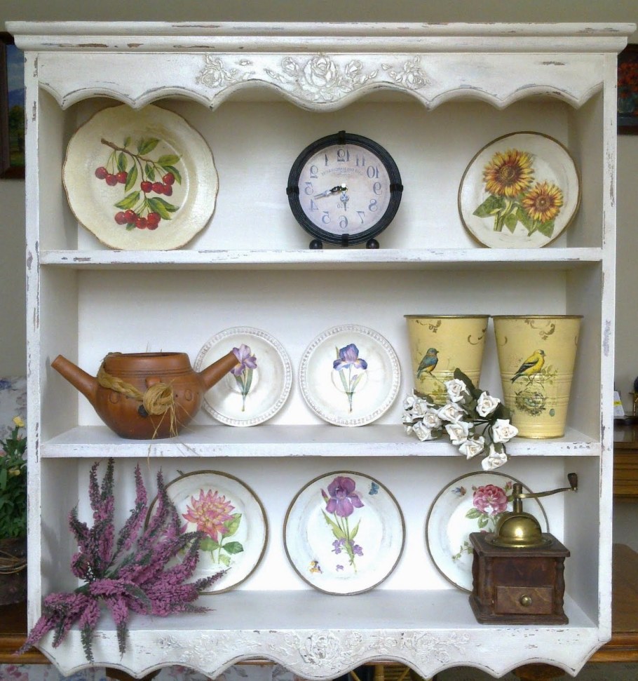 Декор кухни в стиле Прованс