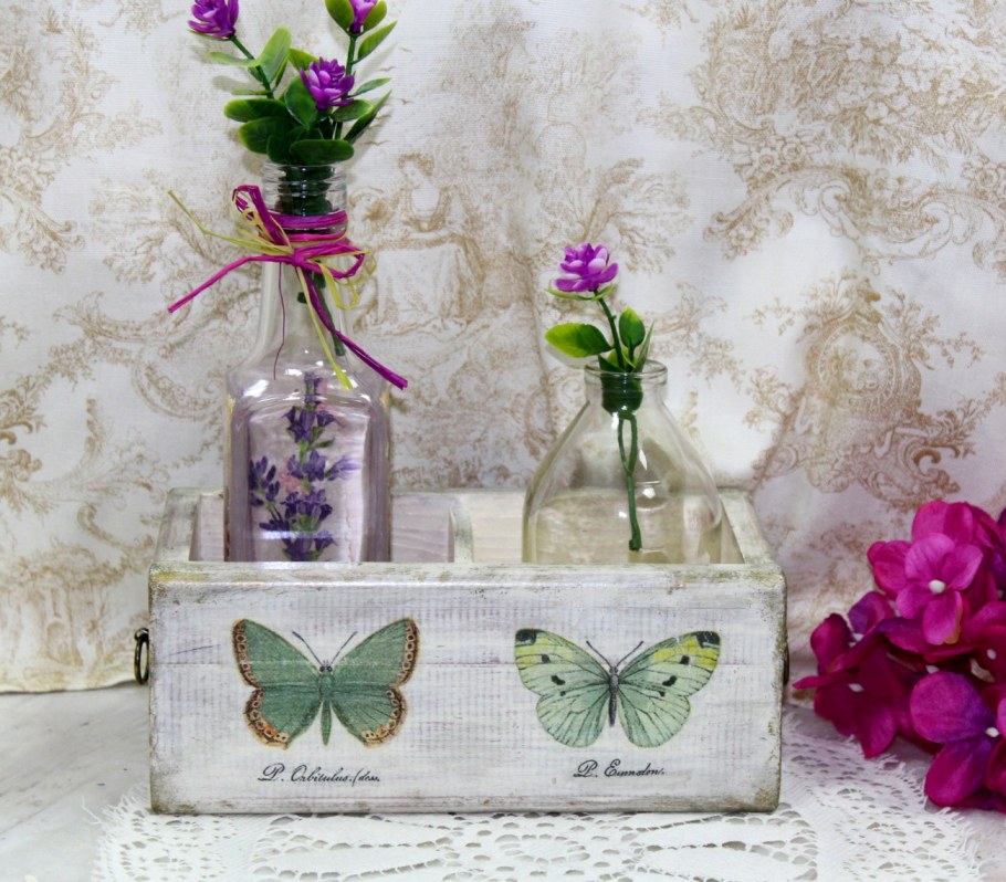 Декупаж предметов интерьера