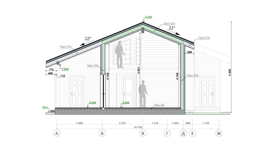 Баня сруб 4х4 планировка