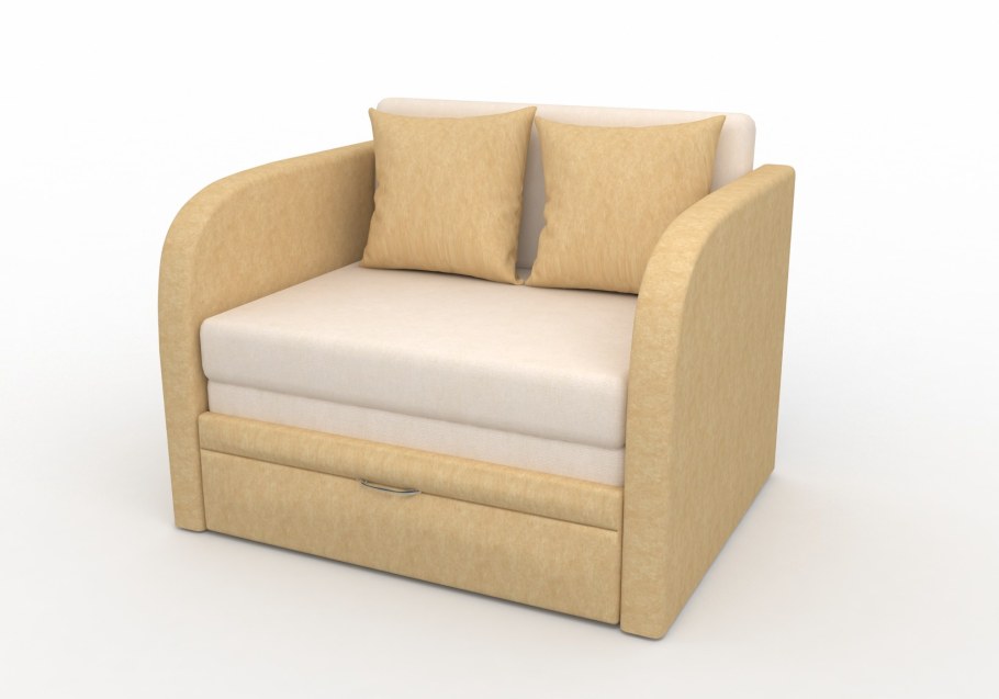 Кресло-кровать малыш, 1м