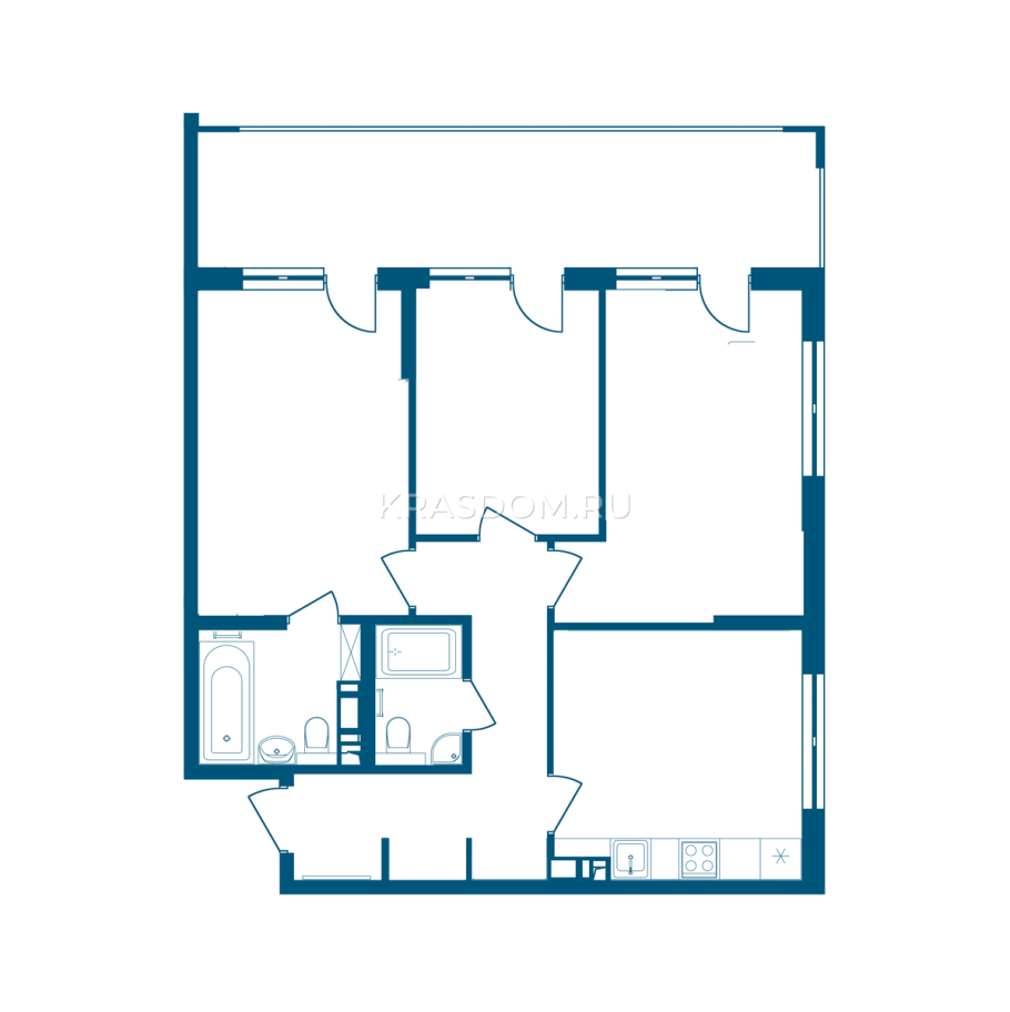 Планировка пик евротрешка