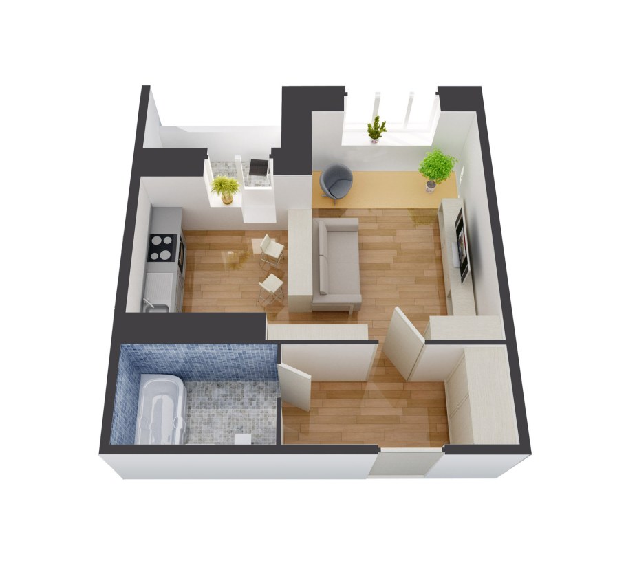 Планировка 70 кв квартиры