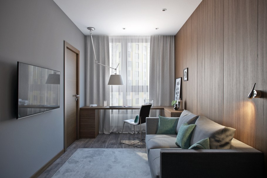 Интерьер в квартире от пик