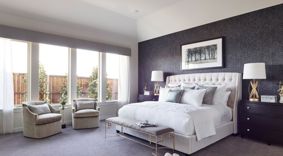 Спальня в классическом стиле